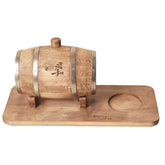 Oak Whiskey Barrel Model - Junhe Supply